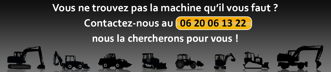 Vous cherchez une machine d'occasion TP ? Nous la trouverons pour vous !