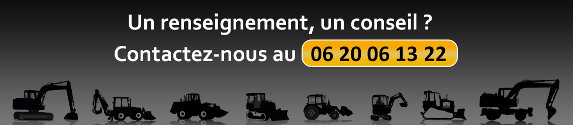 Vous cherchez un engin d'occasion, nous le trouverons pour vous !