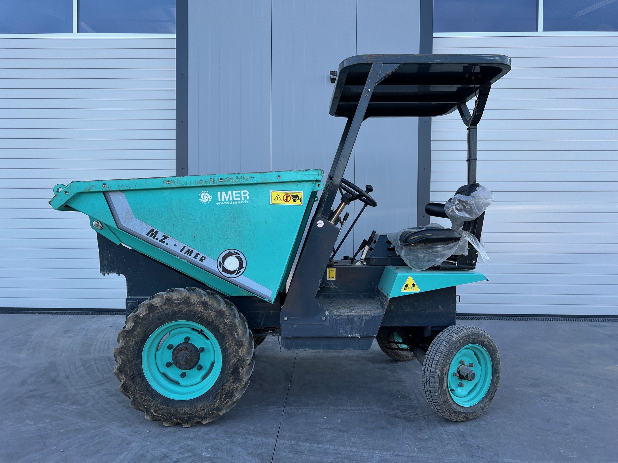 Dumper Imer MZ 1500 HDA D j Vendu PGT MAT Dumper Imer MZ 1500 HDA D j Vendu PGT MAT